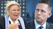 Lilita Carrió apuntó contra Peter Thiel.