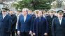 President Luis Lacalle Pou led a tribute ceremony at the Air Force where the decision to strengthen the Armed Forces was highlighted. President Luis Lacalle Pou led a tribute ceremony at the Air Force where the decision to strengthen the Armed Forces was highlighted.