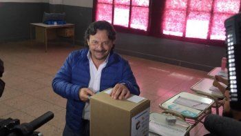 Gustavo Sáenz, intendente de Salta y candidato a gobernador de esa provincia.