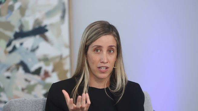 LaCFA – chief product & clients officer de BYMA, María José del Boca, destacó la importancia de la inclusión financiera.