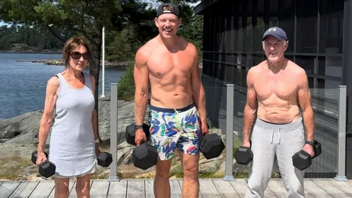 They broke all the stereotypes of older adults: how a couple managed to maintain a healthy body at 80 and 84 years