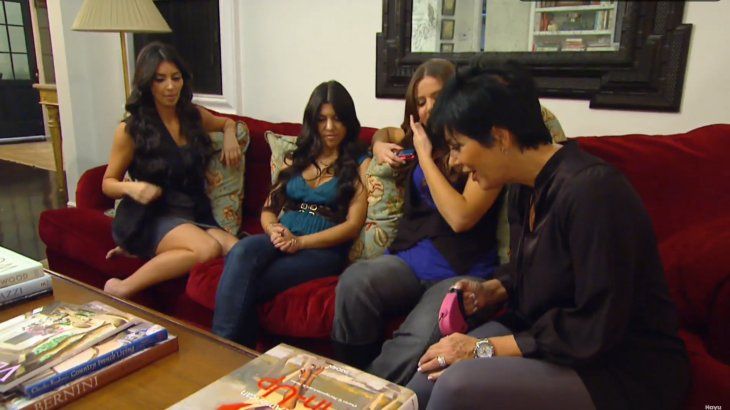 El reality show tuvo tanto éxito que cambió por completo la economía familiar. El reality show tuvo tanto éxito que cambió por completo la economía familiar.