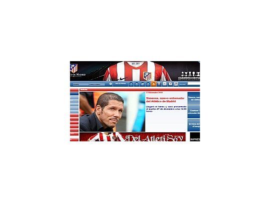 Diego Simeone.