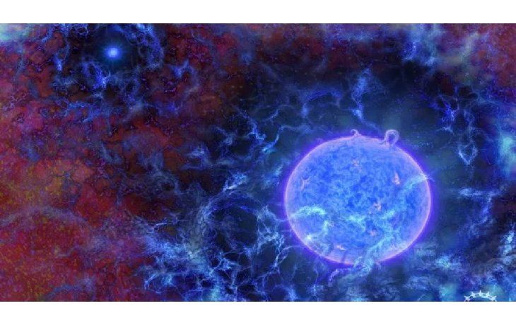 Científicos descubrieron cuándo se formaron las primeras estrellas