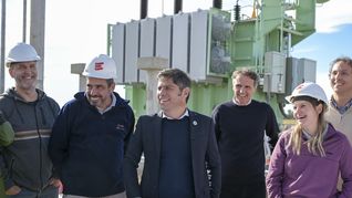 Kicillof lanzó un programa para adaptar la obra pública al cambio climático. Kicillof lanzó un programa para adaptar la obra pública al cambio climático.