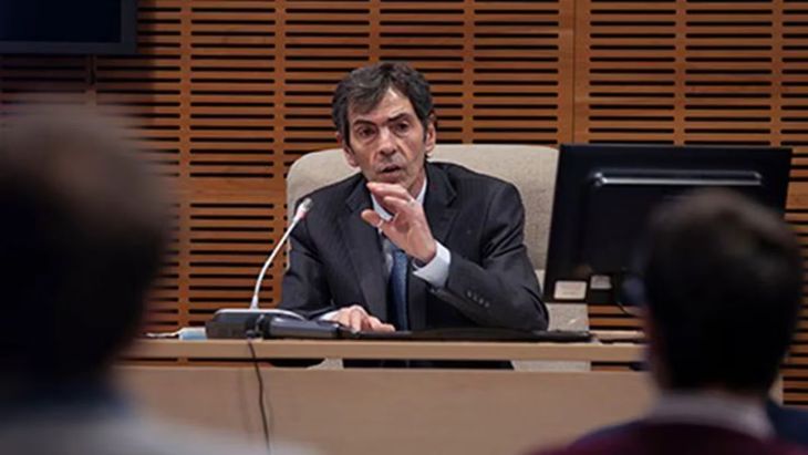 Eduardo Rodríguez Chirrillo, el elegido del nuevo presidente para Energía.