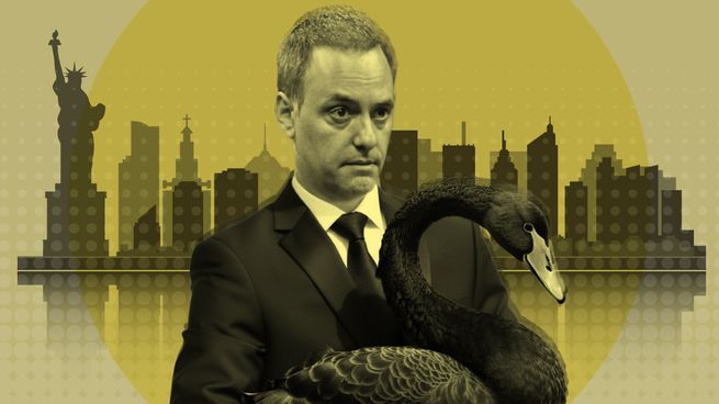 En el “Argentina Week” de Nueva York cayó el “drone Adorni”y sus viajes familiares “deslomatizantes” para enrarecer el clima doméstico.