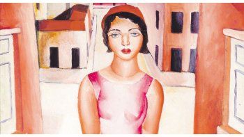 ámbito.com | Di Cavalcanti. La “Menina da Guaratingueta” (1929), que integra la exposición en el Malba.