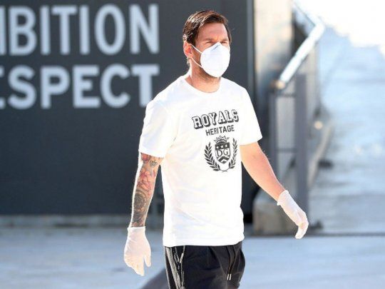 Lionel Messi jugará ante Mallorca por la liga española.