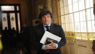 Javier Milei.&nbsp;