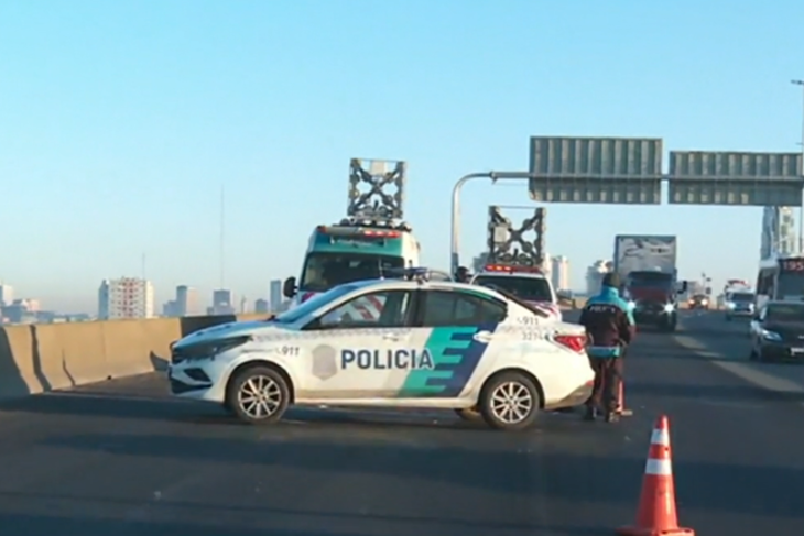 La víctima se desplazaba sola en su moto, llevaba casco y vestía ropa de trabajo. La víctima se desplazaba sola en su moto, llevaba casco y vestía ropa de trabajo.