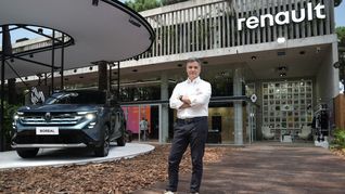 Pablo Sibilla y Boreal, el flamante SUV que ya se muestra en el país Pablo Sibilla y Boreal, el flamante SUV que ya se muestra en el país