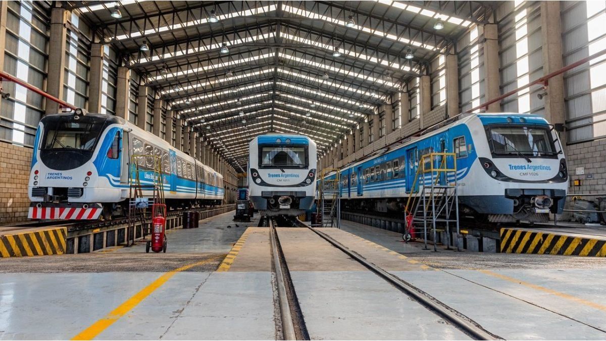 The Tigre branch of the Miter Line will be interrupted ten days by works on the roads