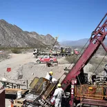 El récord exportador llega en momentos en que la minería concentra una parte importante de los proyectos de inversión que ingresaron al Régimen de Incentivo para Grandes Inversiones (RIGI). El récord exportador llega en momentos en que la minería concentra una parte importante de los proyectos de inversión que ingresaron al Régimen de Incentivo para Grandes Inversiones (RIGI).