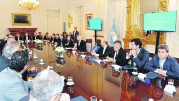 Los gobernadores sellar&aacute;n ma&ntilde;ana nuevos retoques al entendimiento fiscal sellado con Mauricio Macri en 2017.