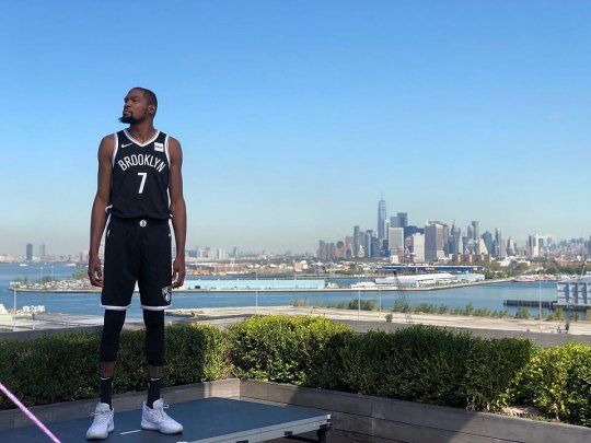 Kevin Durant deja los Brooklyn Nets.&nbsp;