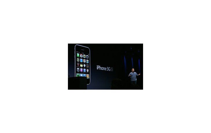 Presentación del nuevo iPhone en San Francisco.