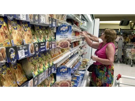 Consumo en junio cayó 6,4% arrastrado por alimentos