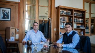 Lisandro Catalán y Claudio Vidal.
