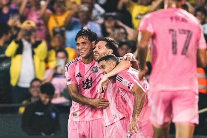 Messi se consagró en la MLS con Inter de Miami.