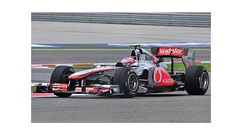 Button fue el más rápido en las pruebas de Turquía.