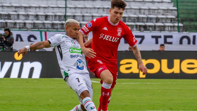 Huracán quiere seguir en la Copa Sudamericana y va por la remontada ante Once Caldas