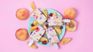 Benefits of frozen yogurt for food.