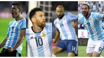 ámbito.com | Los referentes de la selección argentina atraviesan un gran momento que hace ilusionar a todos.