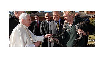 El Papa llegó a Sidney para presidir las Jornadas para jóvenes católicos