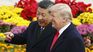 Xi Jinping assured Donald Trump that he will not invade Taiwan. Xi Jinping assured Donald Trump that he will not invade Taiwan.