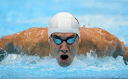 Michael Phelps. Michael Phelps.