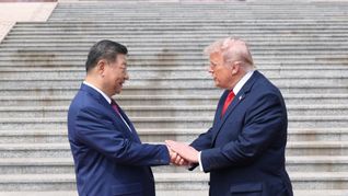 Archivo. En medio de la carrera por la IA, EEUU y China buscan acuerdos sobre los principales desafíos. Archivo. En medio de la carrera por la IA, EEUU y China buscan acuerdos sobre los principales desafíos.