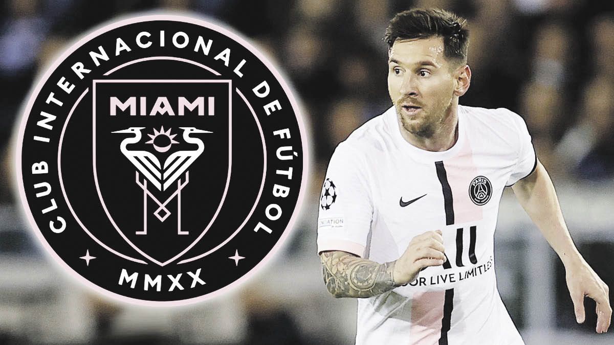 La camiseta con la que Messi anunció su fichaje por el Inter Miami: de lujo  por 1.000 euros - Tikitakas