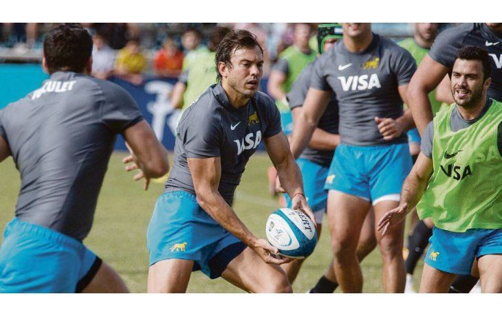 vuelve juani. Juan Martín Hernández estará desde el arranque mañana en Salta. Reemplazará a Nicolás Sánchez entre los tres cuartos.