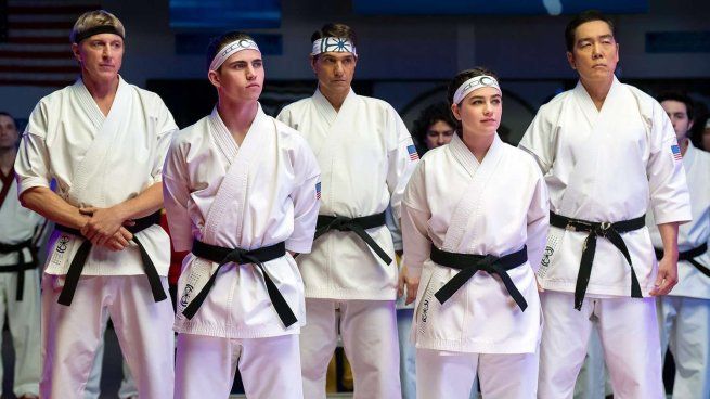 Cobra Kai llega a su fin después de seis temporadas.