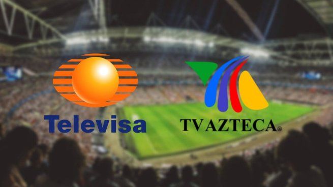 Televisa y TV Azteca, las dos televisoras más importantes de México.