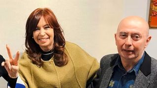 Cristina Kirchner y el Indio Solari, durante un encuentro en el 2025. Cristina Kirchner y el Indio Solari, durante un encuentro en el 2025.