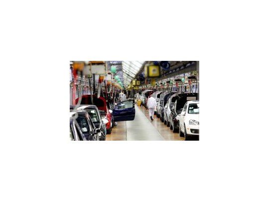 Producción automotriz creció 39,6% en mayo