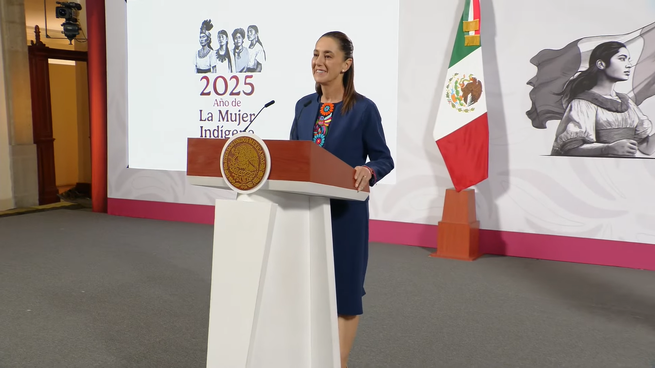 La Mañanera de Claudia Sheinbaum se suspende este viernes.