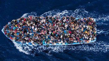 murieron seis personas por dia al cruzar el mediterraneo en 2018