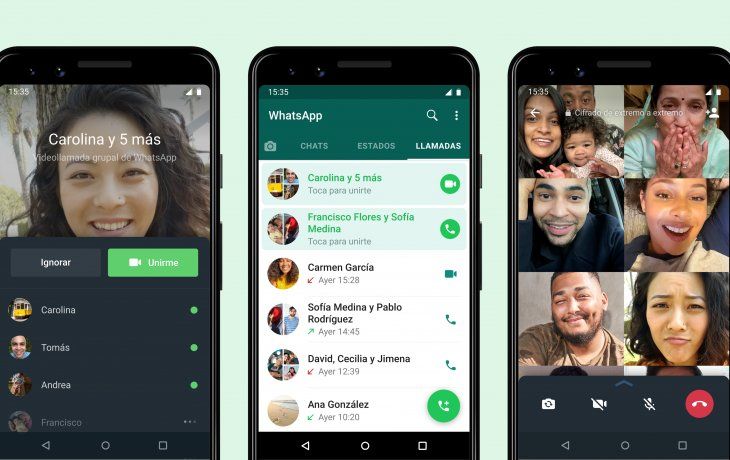 WhatsApp anunció cambios en las videollamadas