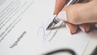 La firma de una persona revela más de lo que se cree.