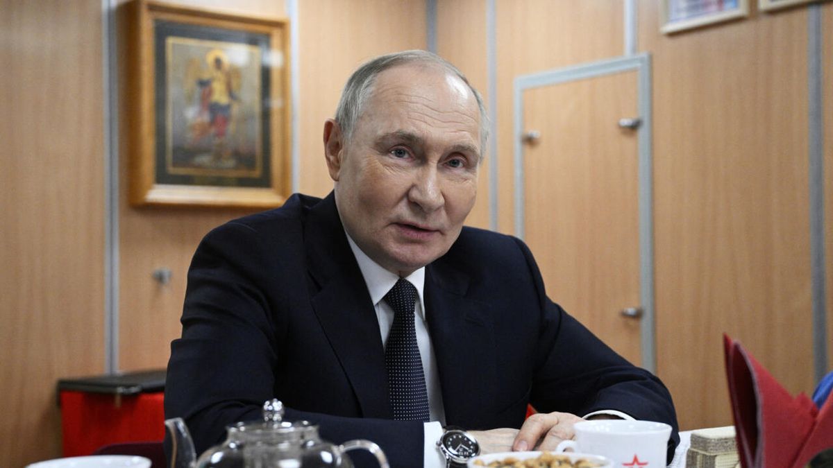 Vladimir Putin desafió a Europa: “Si quieren quiere iniciar una guerra, estamos preparados inmediatamente” Vladimir Putin desafió a Europa: “Si quieren quiere iniciar una guerra, estamos preparados inmediatamente”