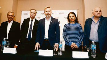 pesca. Rogelio Frigerio y Miguel Pichetto continuaron con el abrazo de oso tour a candidatos oficialistas, empresarios y dirigentes silvestres para las PASO.