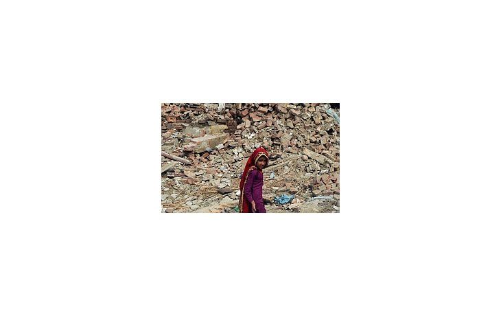 Entre los heridos habría mujeres y niños