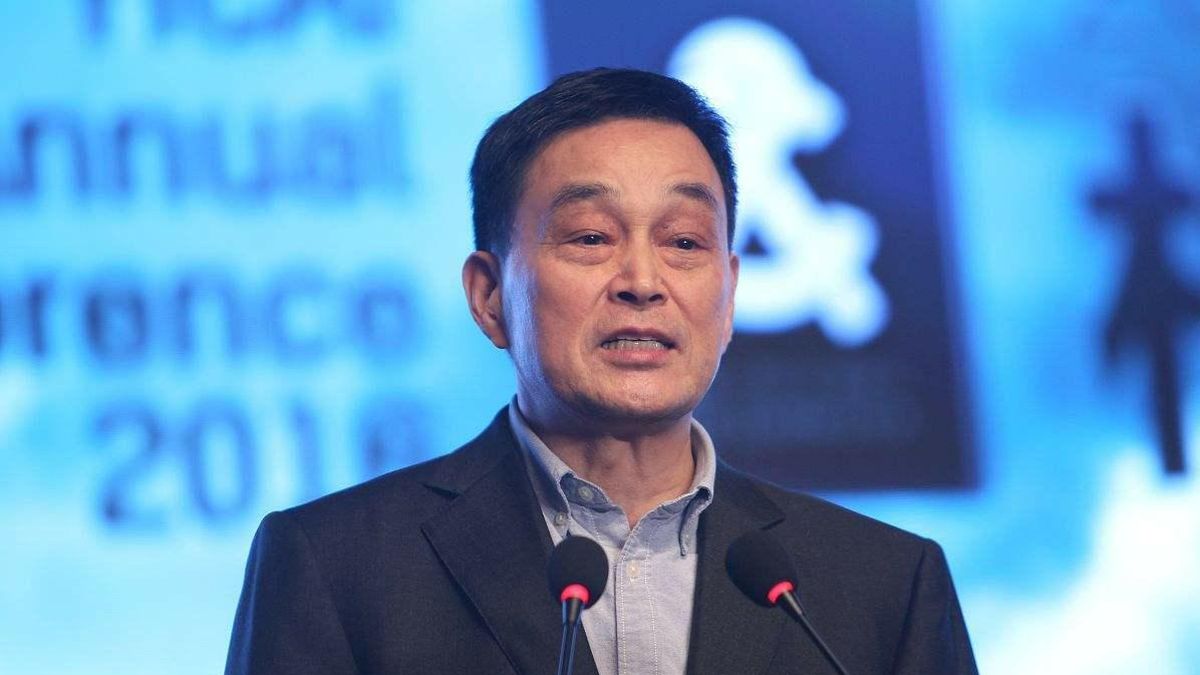 Who is Liu Yongxing, one of the richest tycoons in China