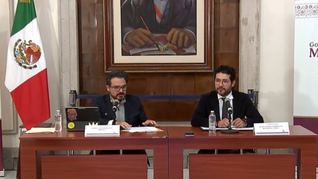 La conferencia de Zoé Robledo y Marath Bolaños hoy, lunes 12 de octubre de 2026.