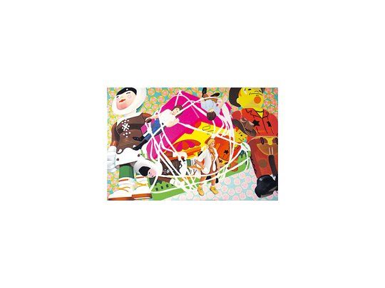 Cynthia Cohen, “Ceremonia plástica”, 2009.