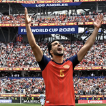 Mikel Merino marcó sobre el final el gol que clasificó a España a las semifinales.