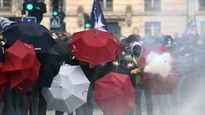 francia: en medio de la presion popular, este jueves el parlamento votara la reforma jubilatoria